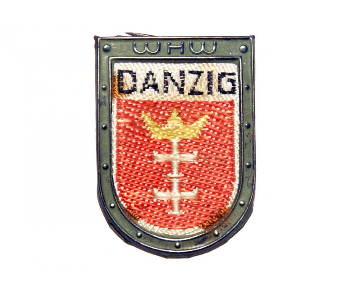 Значок с гербом города Danzig, Зимняя Помощь